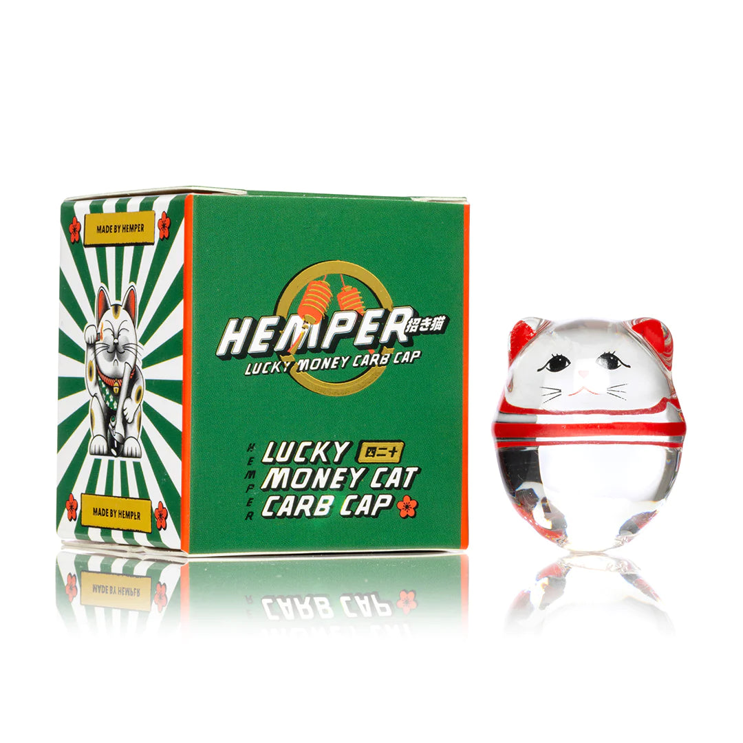 HEMPER - Lucky Cat Carb Cap