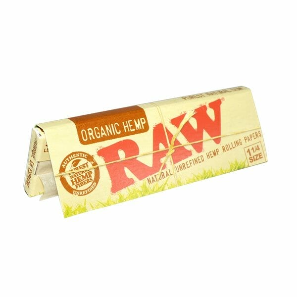 RAW - Organic Hemp Papers 1 1/4