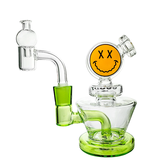 Goody Glass - Big Face Mini Dab Rig