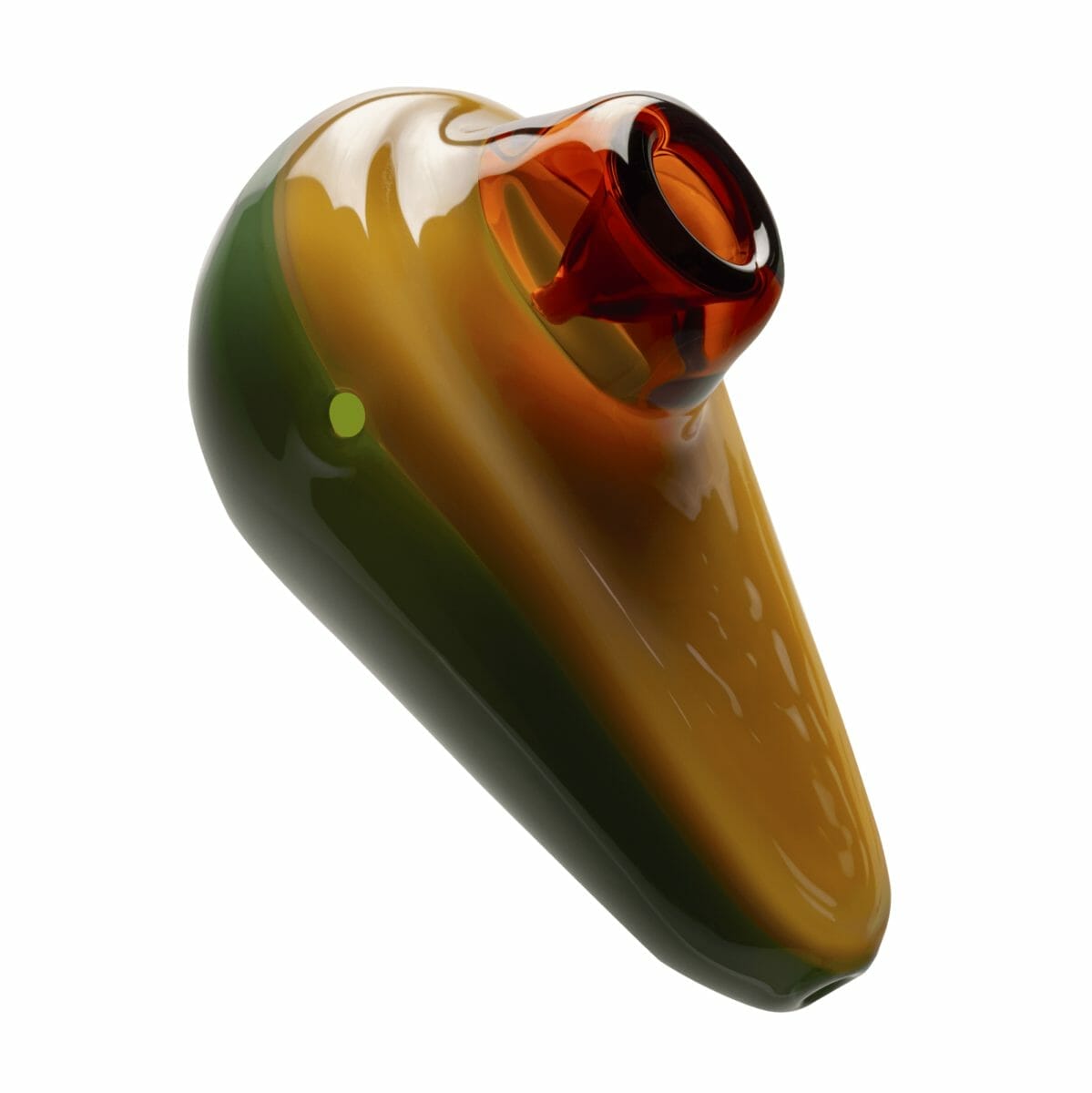 Goody Glass - Avocado Hand Pipe