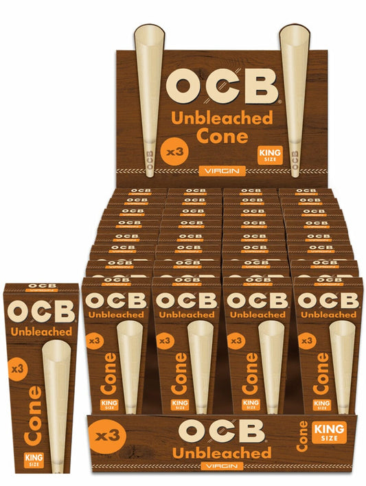 OCB - Virgin King Size Pre-Rolled Cones