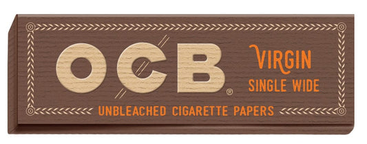 OCB - Virgin Single Wide Rolling Papers