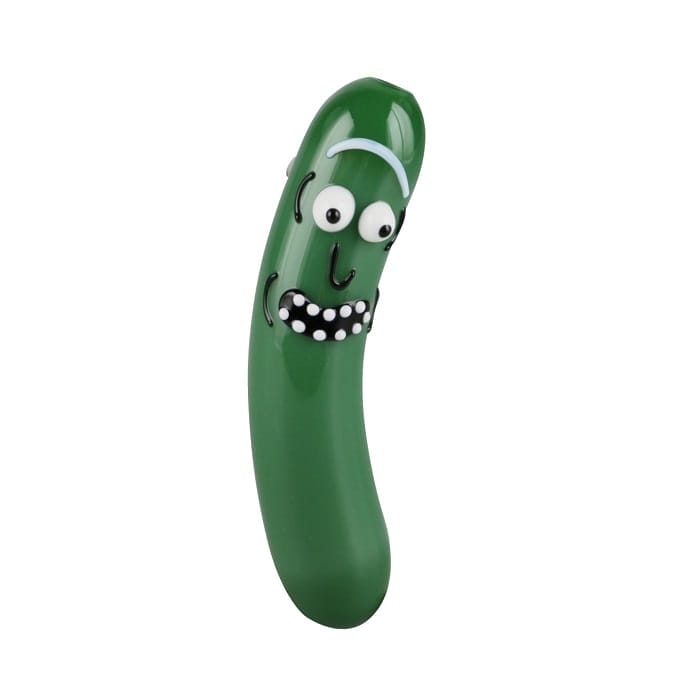 Pickle Rick Pipe – Glass City USA