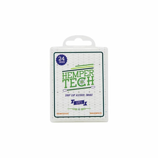 HEMPER TECH - Snap cap Alcohol Swabs