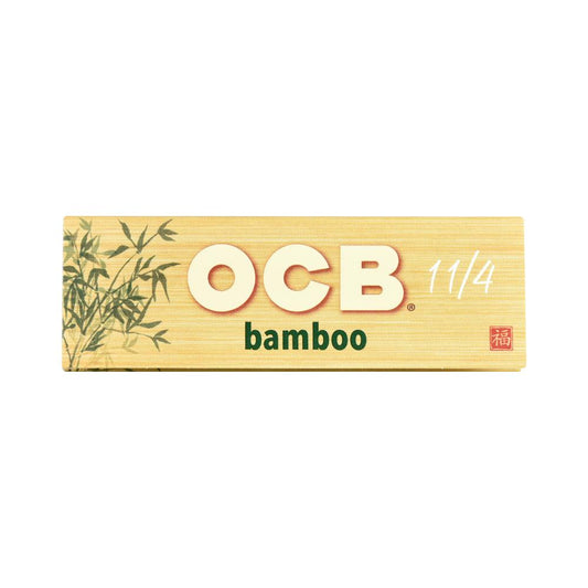 OCB - Bamboo 1 1/4 Size Rolling Papers